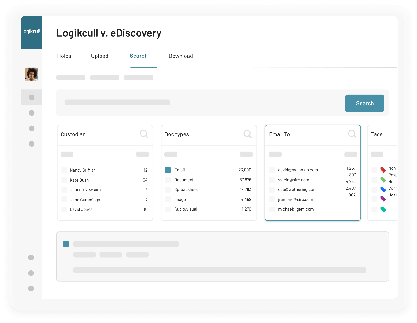 Logikcull for Law Firms Logikcull